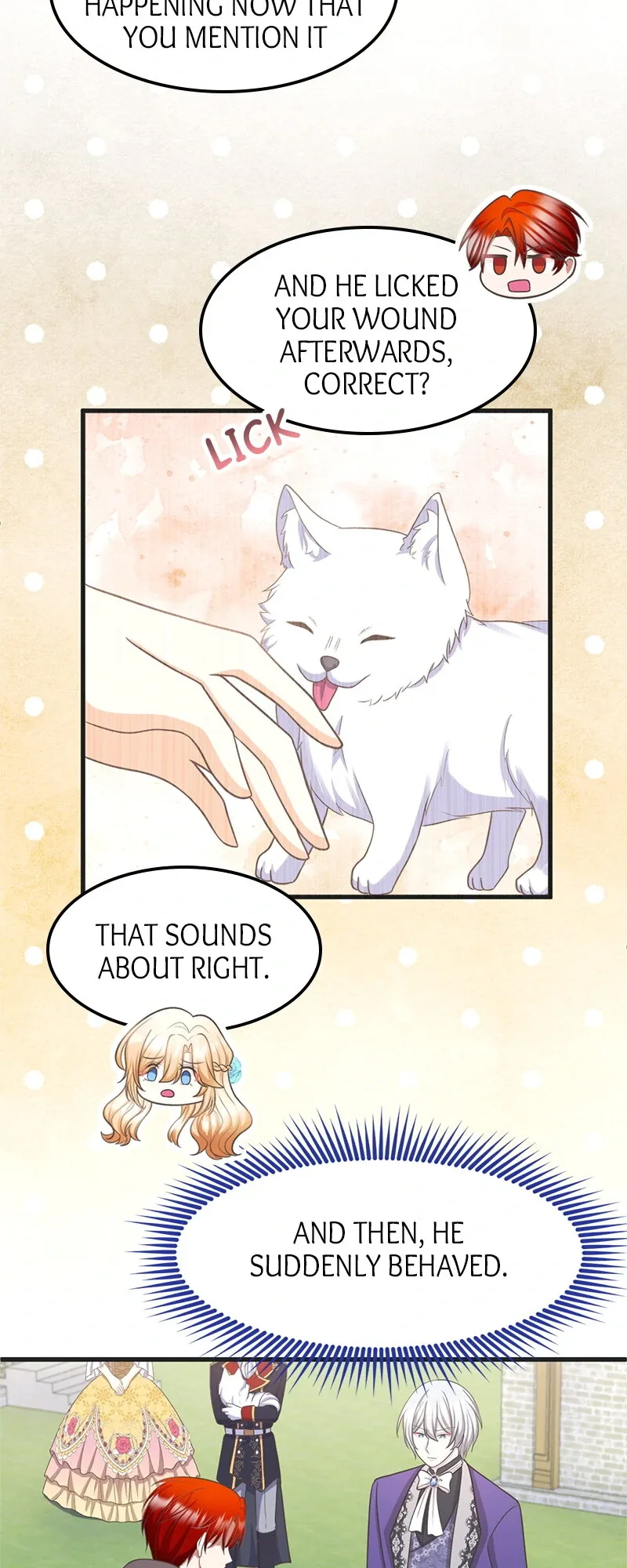 Please Fulfill Your End of the Bargain, My Grace! Chapter 80 page 9