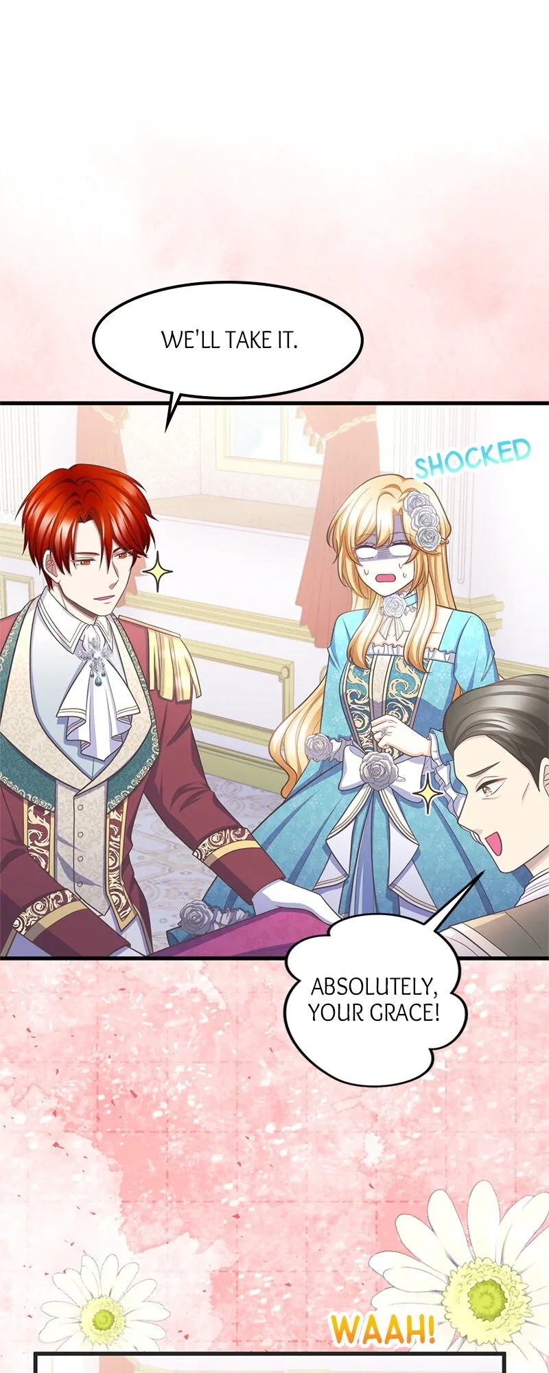 Please Fulfill Your End of the Bargain, My Grace! Chapter 85 page 34