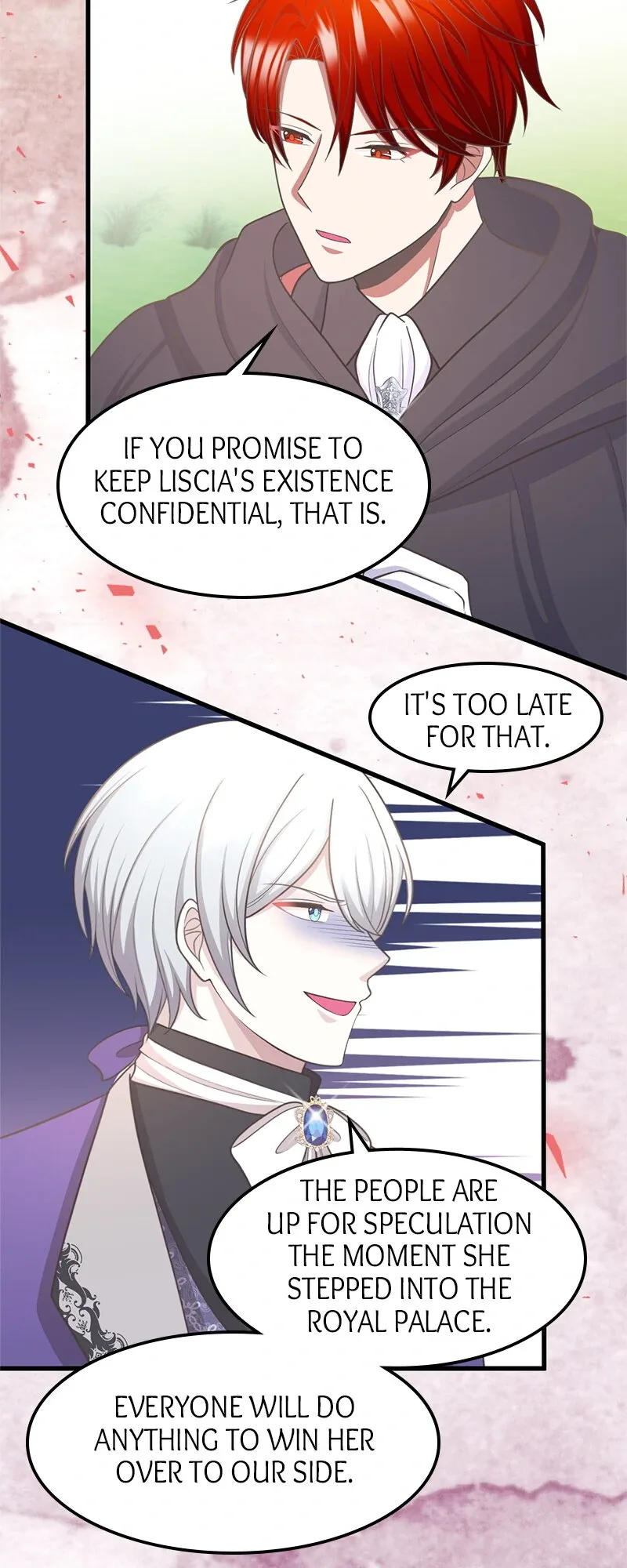 Please Fulfill Your End of the Bargain, My Grace! Chapter 80 page 22