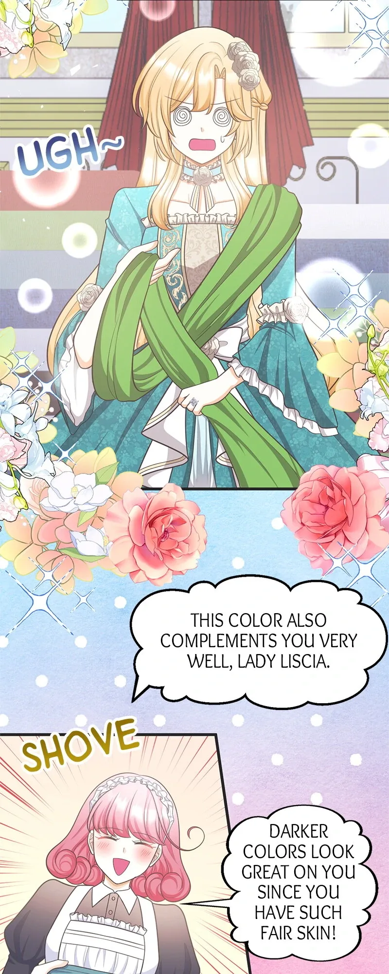 Please Fulfill Your End of the Bargain, My Grace! Chapter 84 page 3
