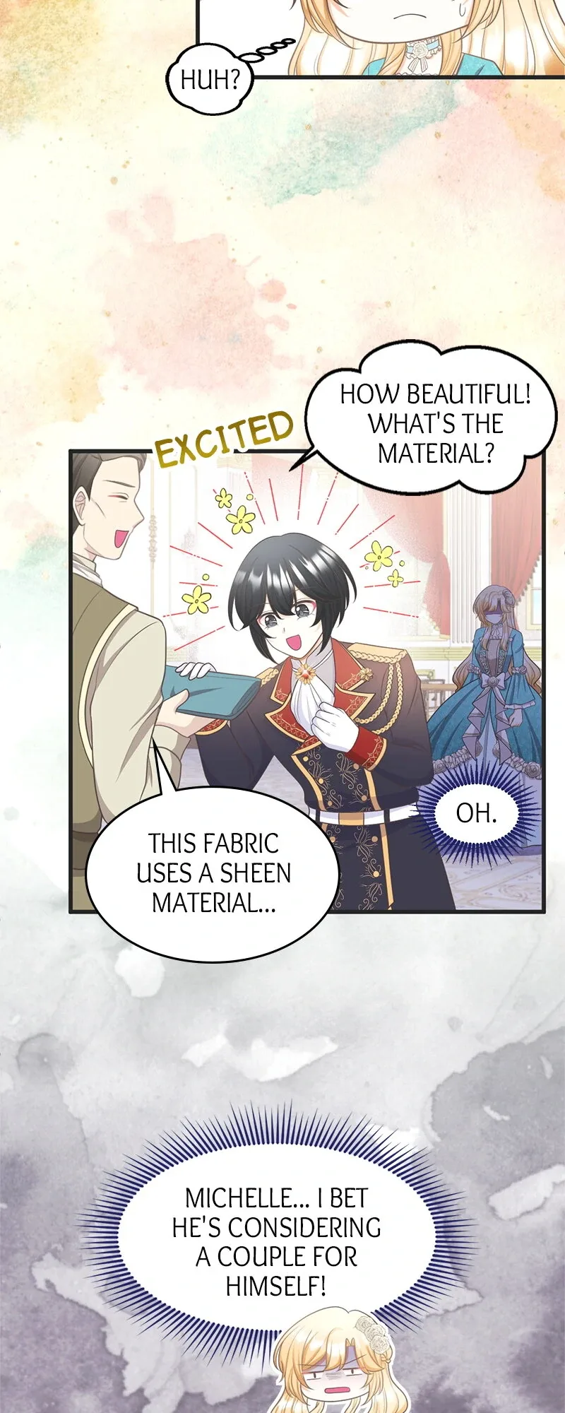 Please Fulfill Your End of the Bargain, My Grace! Chapter 84 page 6