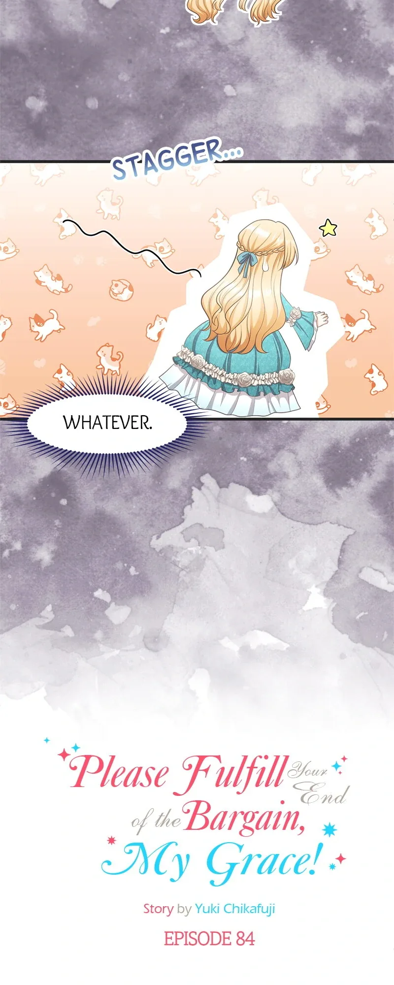 Please Fulfill Your End of the Bargain, My Grace! Chapter 84 page 7