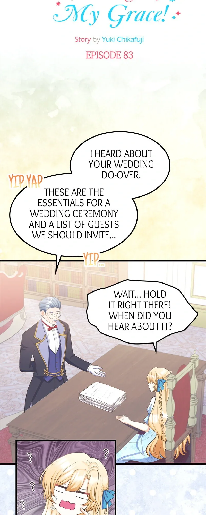 Please Fulfill Your End of the Bargain, My Grace! Chapter 83 page 4