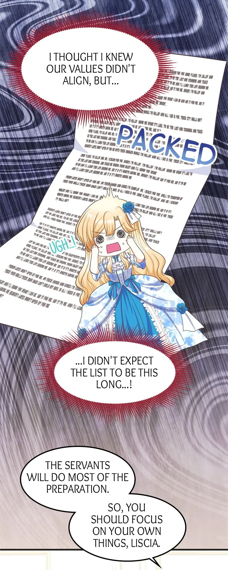 Please Fulfill Your End of the Bargain, My Grace! Chapter 84 page 27