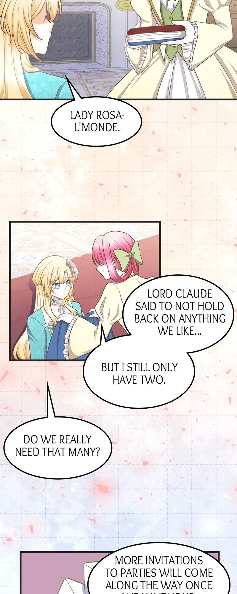 Please Fulfill Your End of the Bargain, My Grace! Chapter 84 page 11