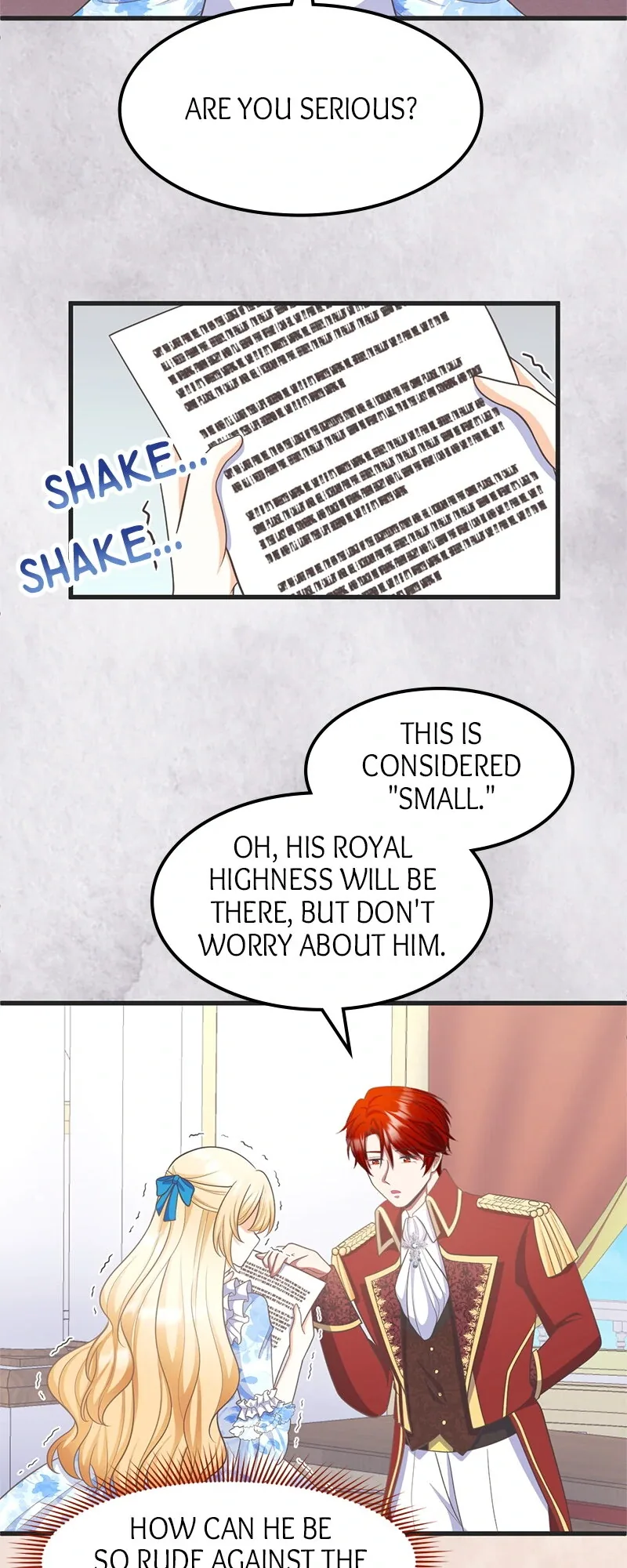 Please Fulfill Your End of the Bargain, My Grace! Chapter 84 page 22