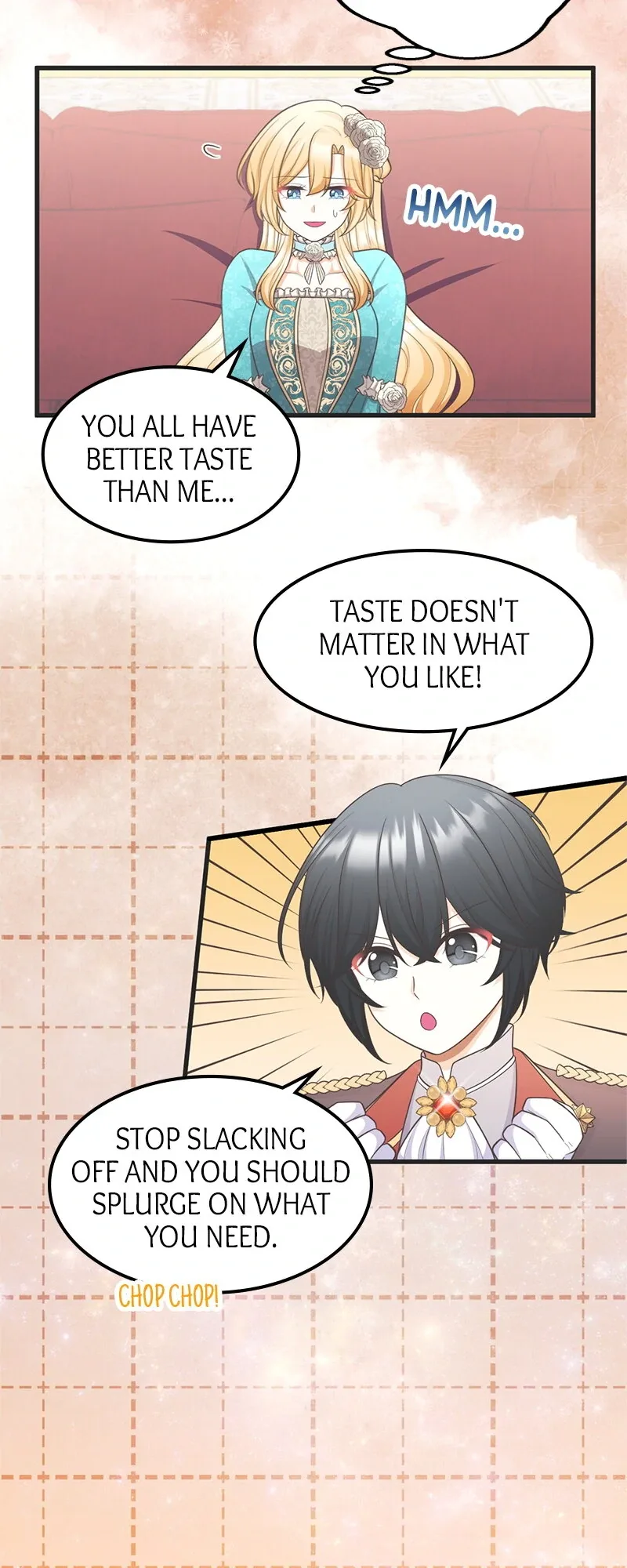 Please Fulfill Your End of the Bargain, My Grace! Chapter 84 page 16