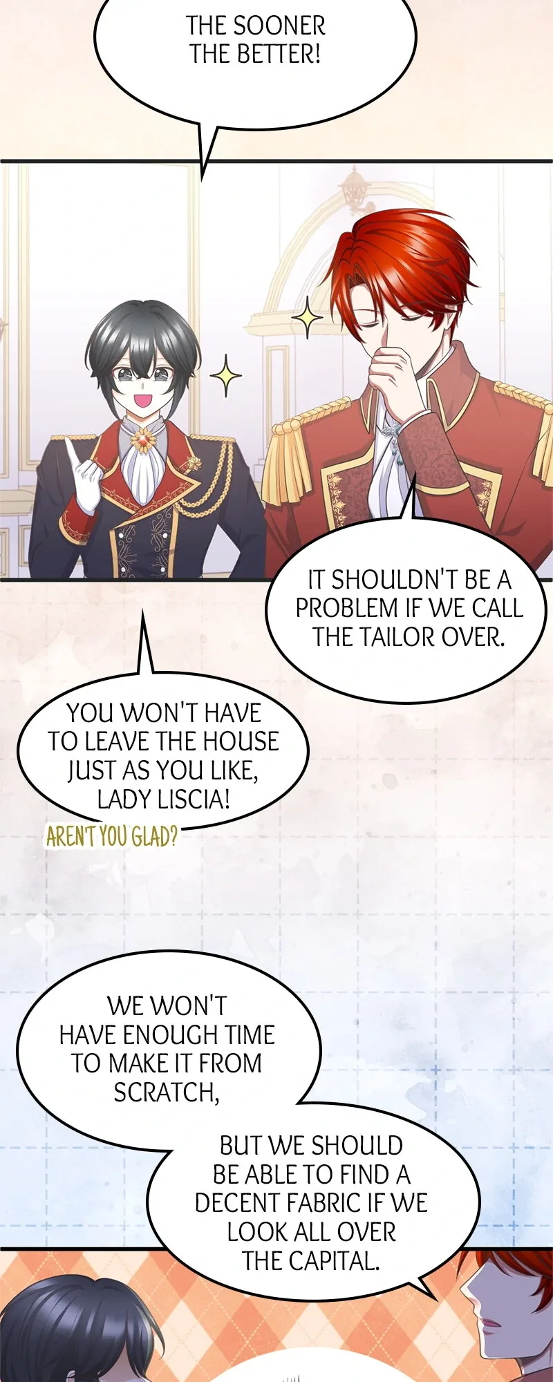 Please Fulfill Your End of the Bargain, My Grace! Chapter 84 page 37