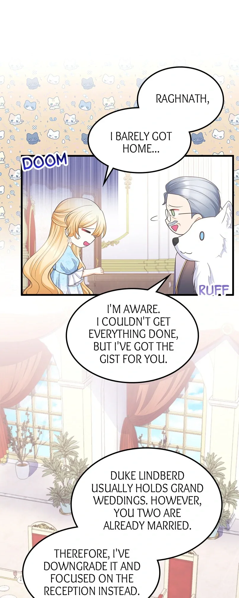 Please Fulfill Your End of the Bargain, My Grace! Chapter 83 page 19