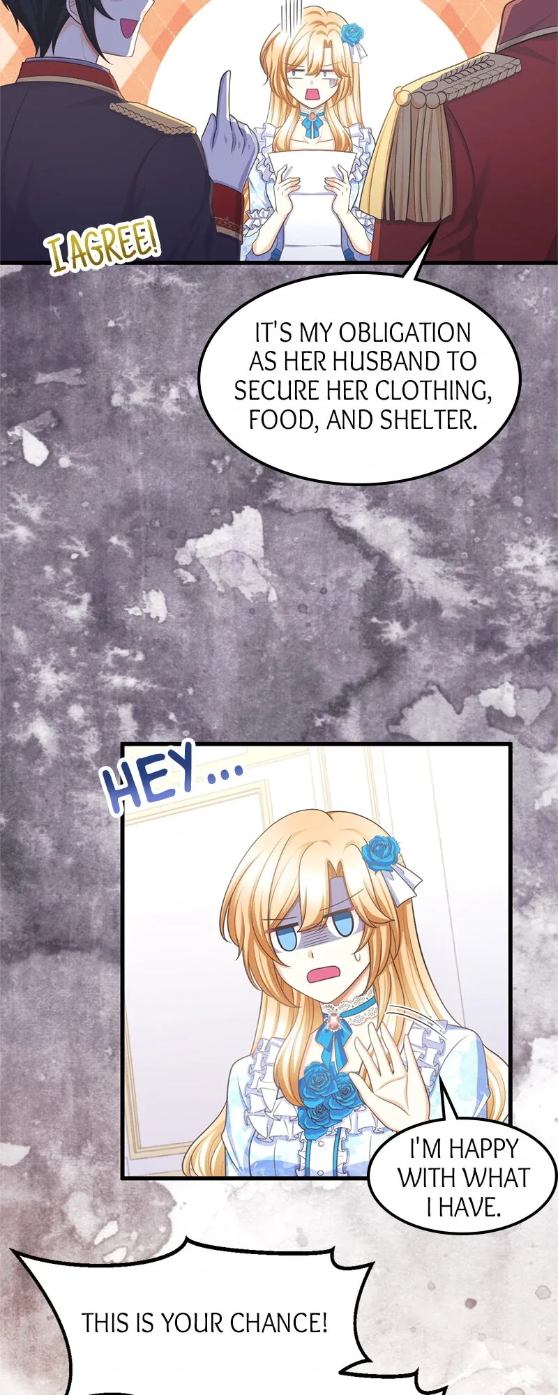 Please Fulfill Your End of the Bargain, My Grace! Chapter 84 page 38