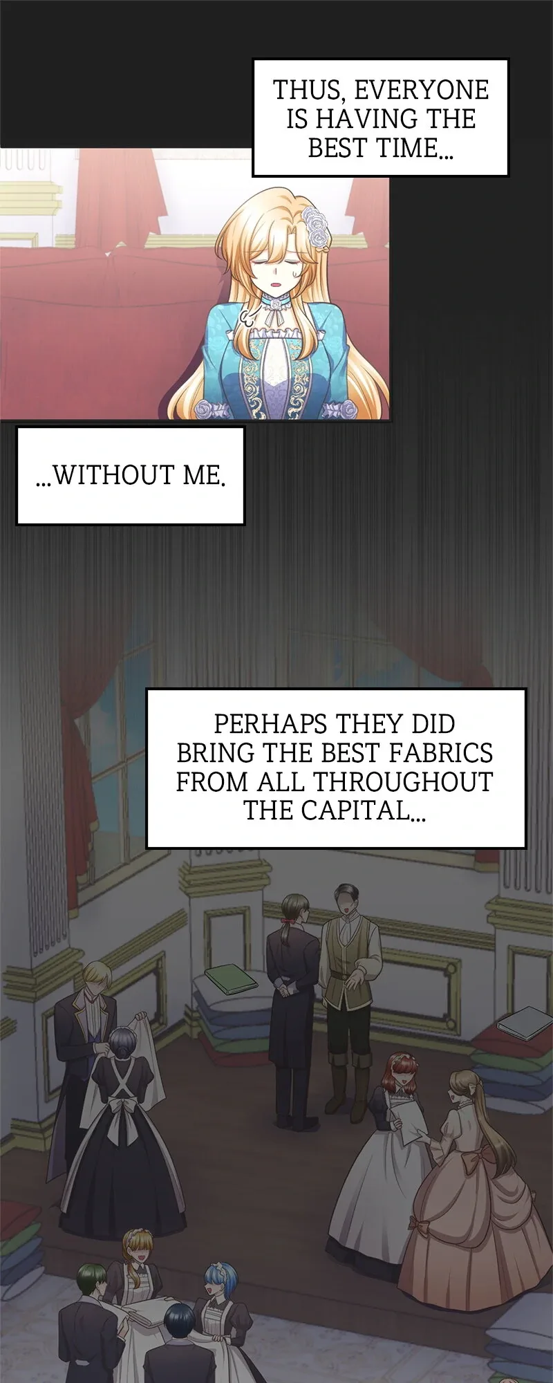 Please Fulfill Your End of the Bargain, My Grace! Chapter 84 page 41