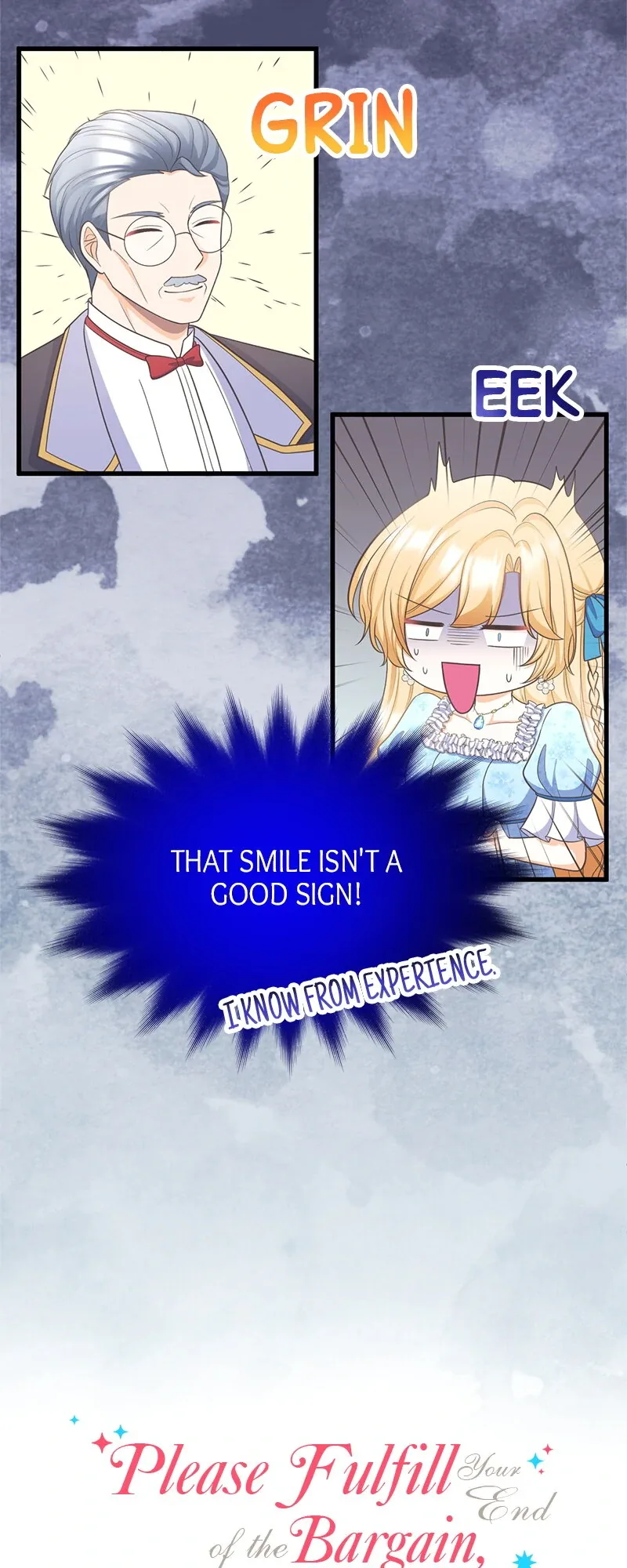 Please Fulfill Your End of the Bargain, My Grace! Chapter 83 page 3