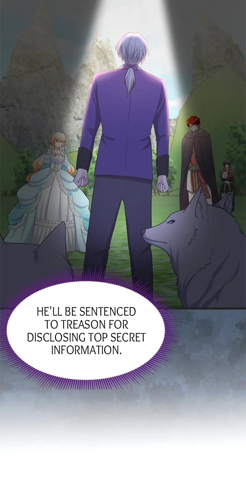Please Fulfill Your End of the Bargain, My Grace! Chapter 80 page 19
