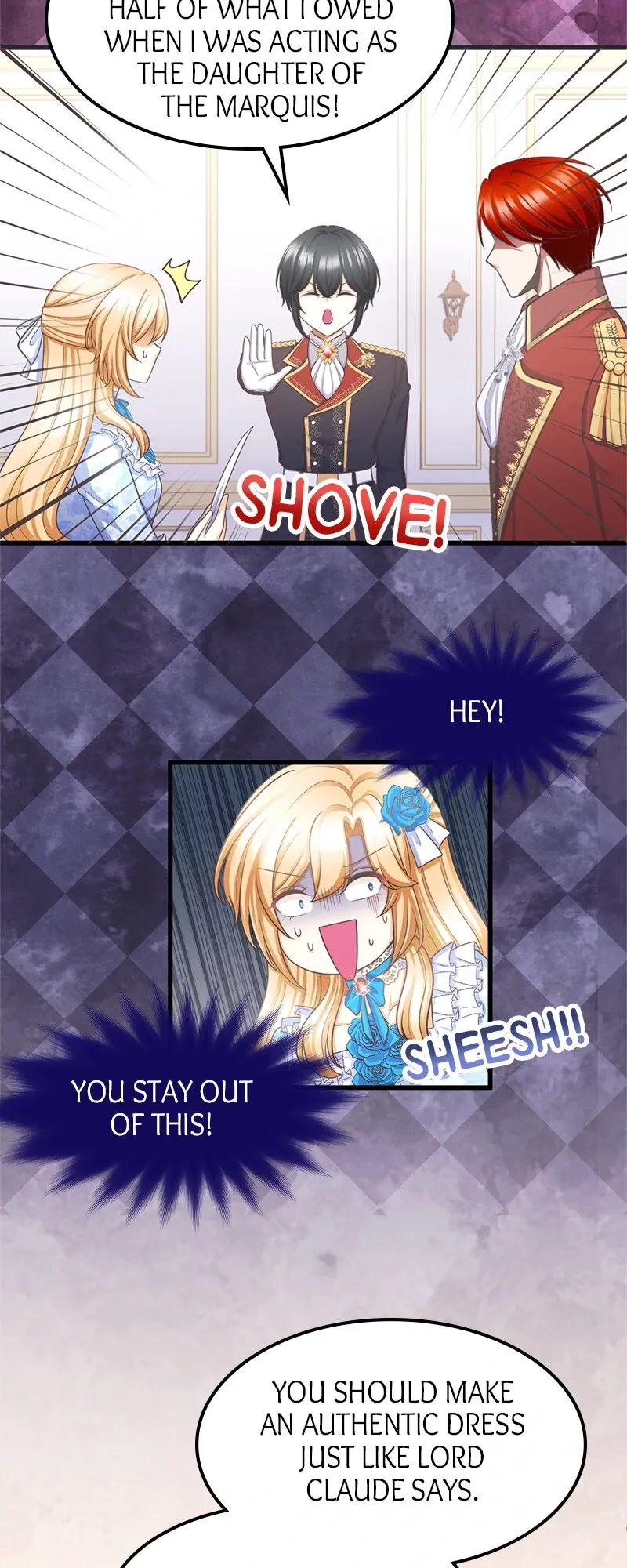 Please Fulfill Your End of the Bargain, My Grace! Chapter 84 page 36