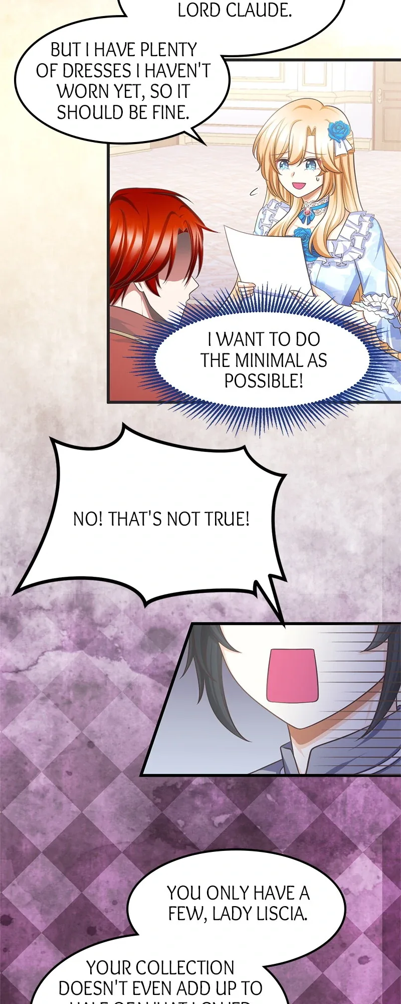 Please Fulfill Your End of the Bargain, My Grace! Chapter 84 page 35