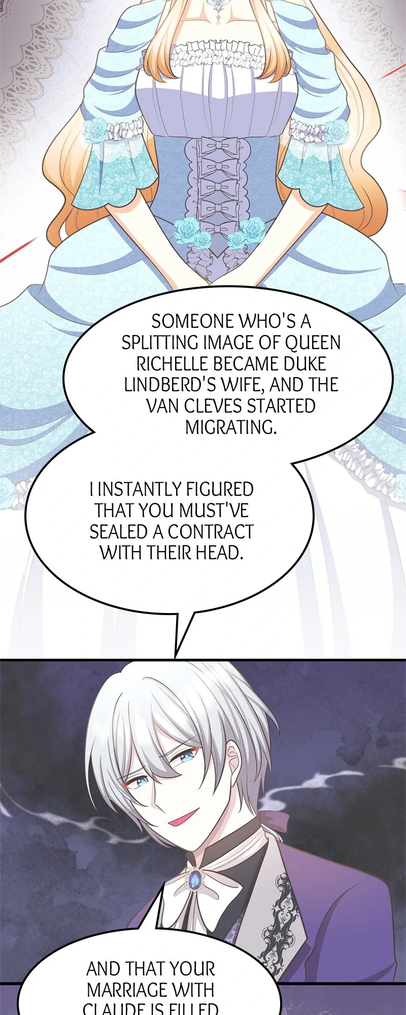 Please Fulfill Your End of the Bargain, My Grace! Chapter 78 page 54