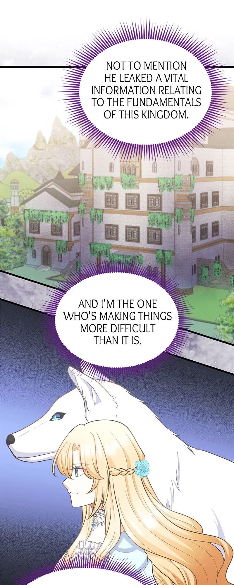 Please Fulfill Your End of the Bargain, My Grace! Chapter 80 page 20