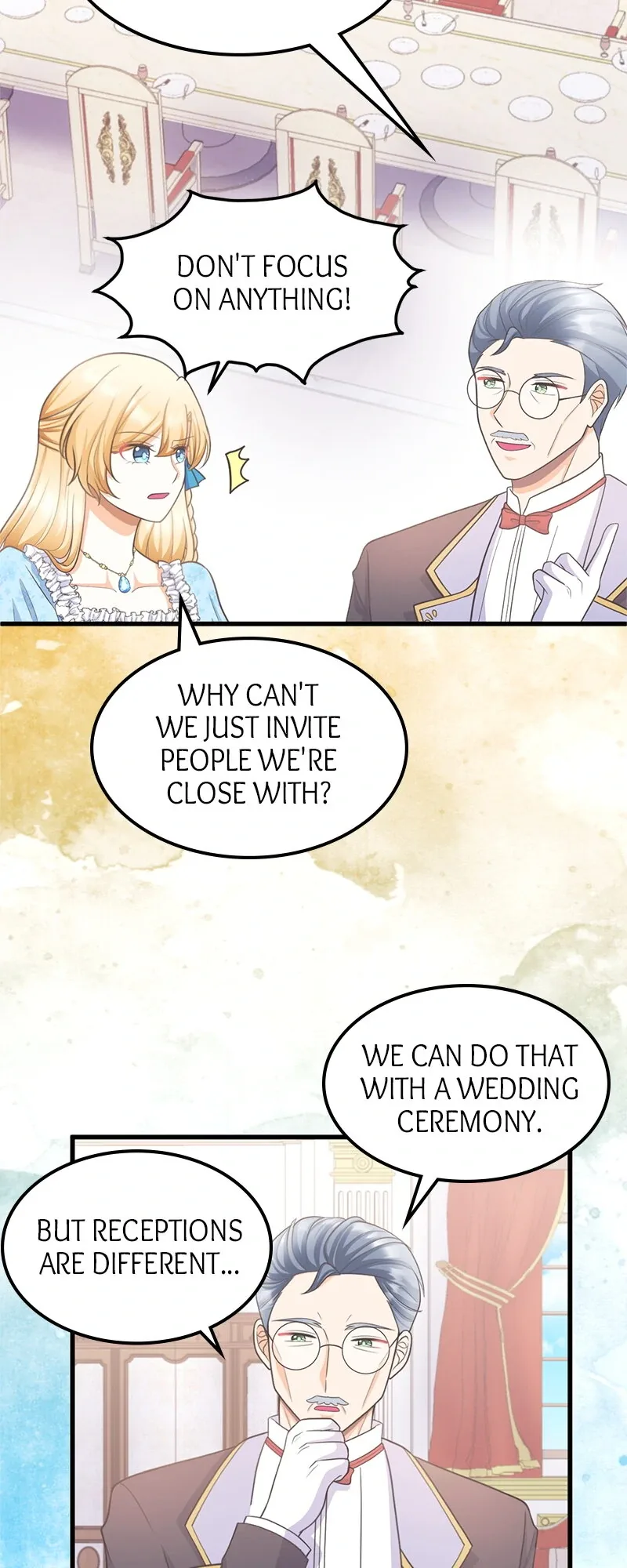 Please Fulfill Your End of the Bargain, My Grace! Chapter 83 page 20