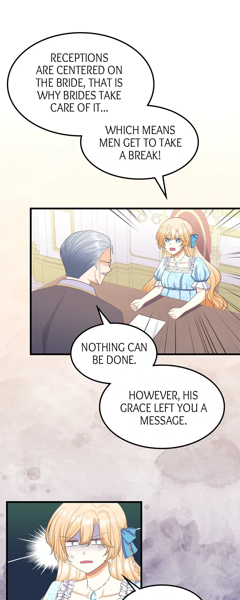 Please Fulfill Your End of the Bargain, My Grace! Chapter 83 page 22