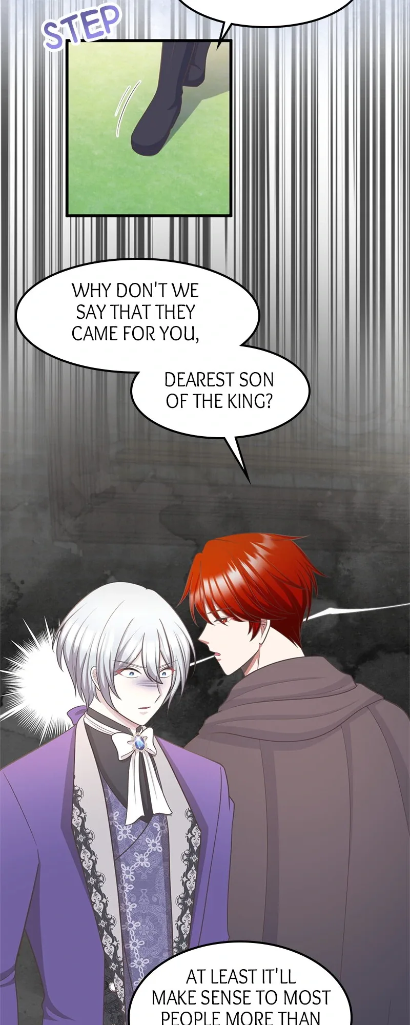 Please Fulfill Your End of the Bargain, My Grace! Chapter 80 page 29