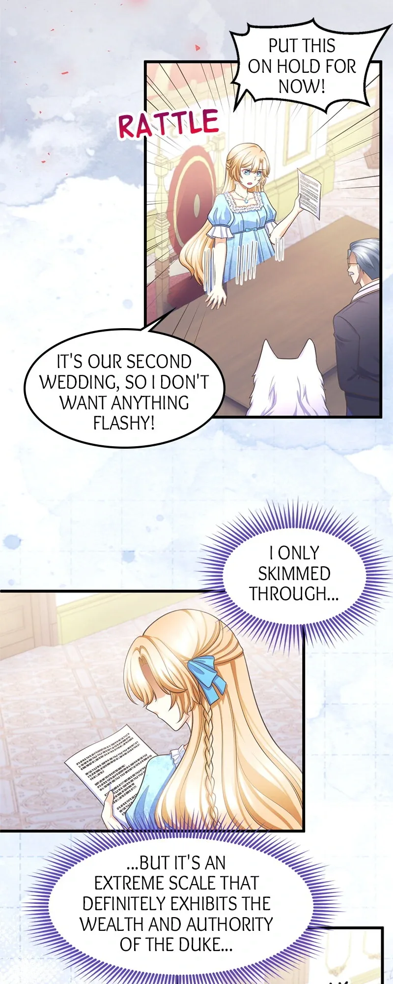 Please Fulfill Your End of the Bargain, My Grace! Chapter 83 page 27