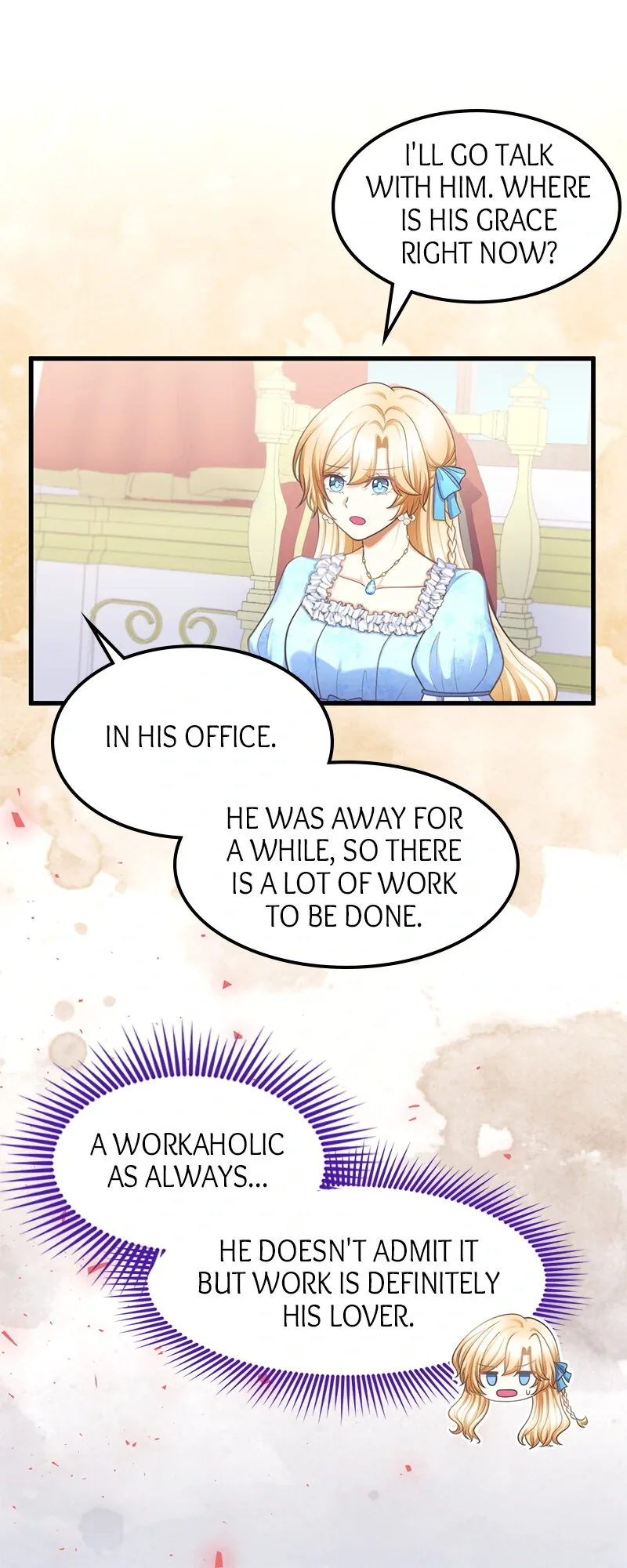Please Fulfill Your End of the Bargain, My Grace! Chapter 83 page 26