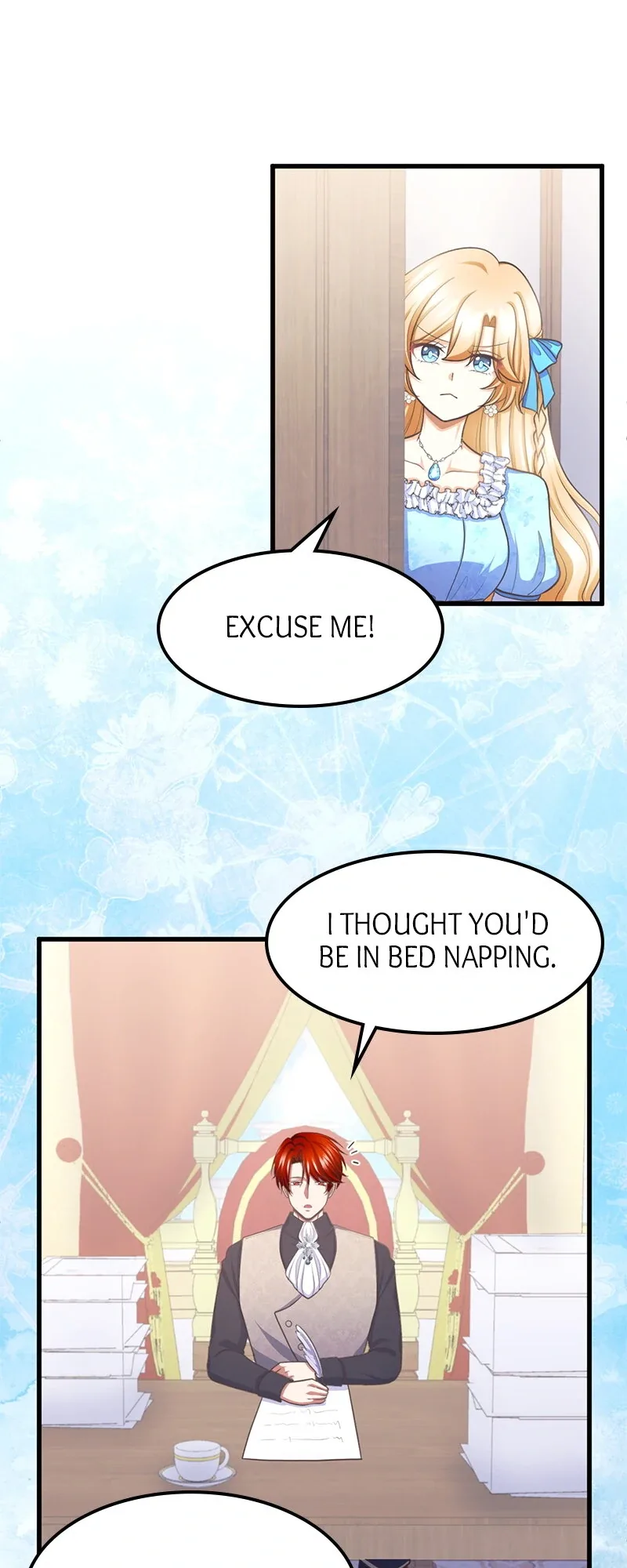 Please Fulfill Your End of the Bargain, My Grace! Chapter 83 page 29
