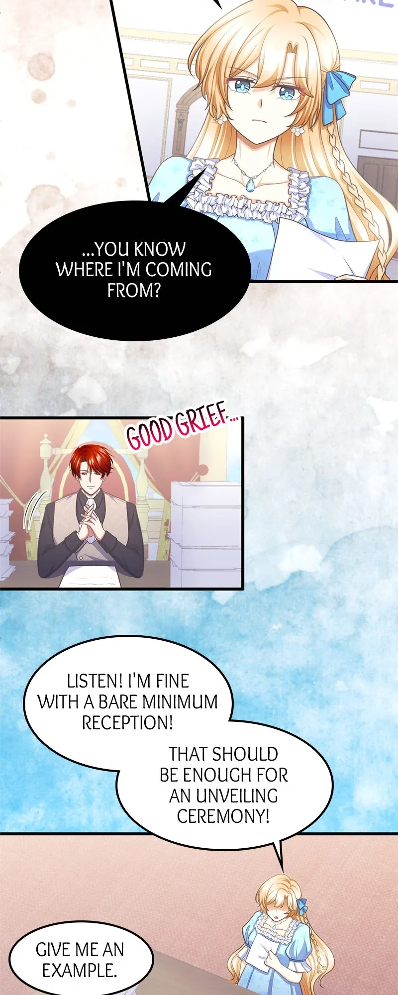 Please Fulfill Your End of the Bargain, My Grace! Chapter 83 page 31