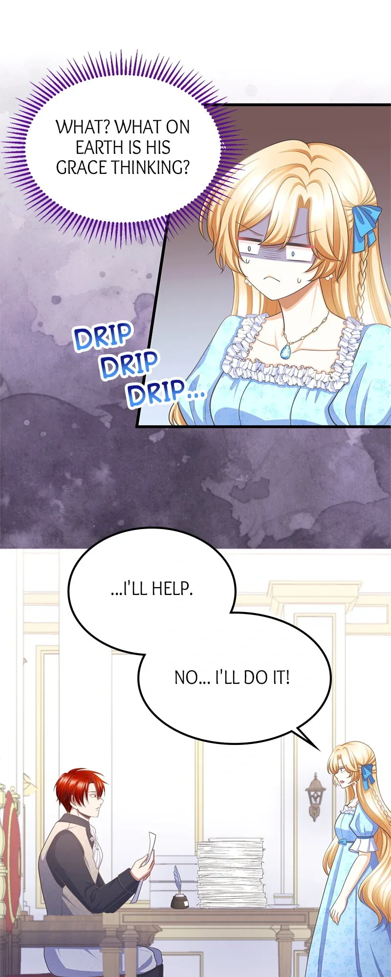 Please Fulfill Your End of the Bargain, My Grace! Chapter 83 page 43