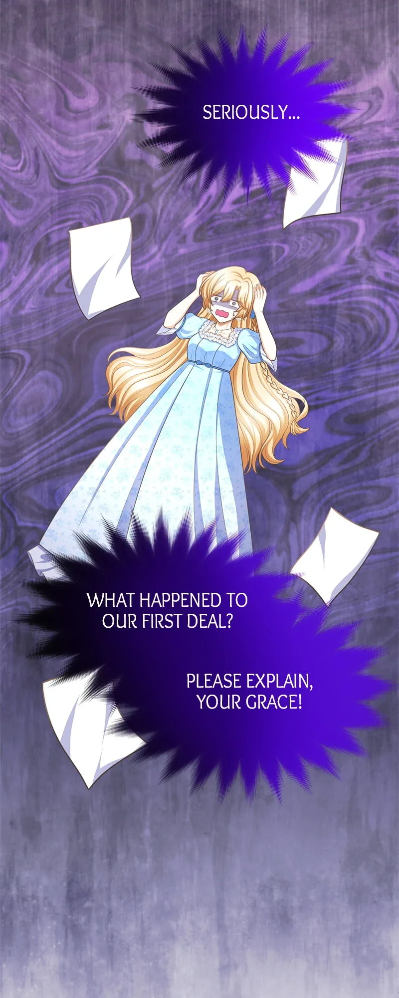 Please Fulfill Your End of the Bargain, My Grace! Chapter 83 page 46