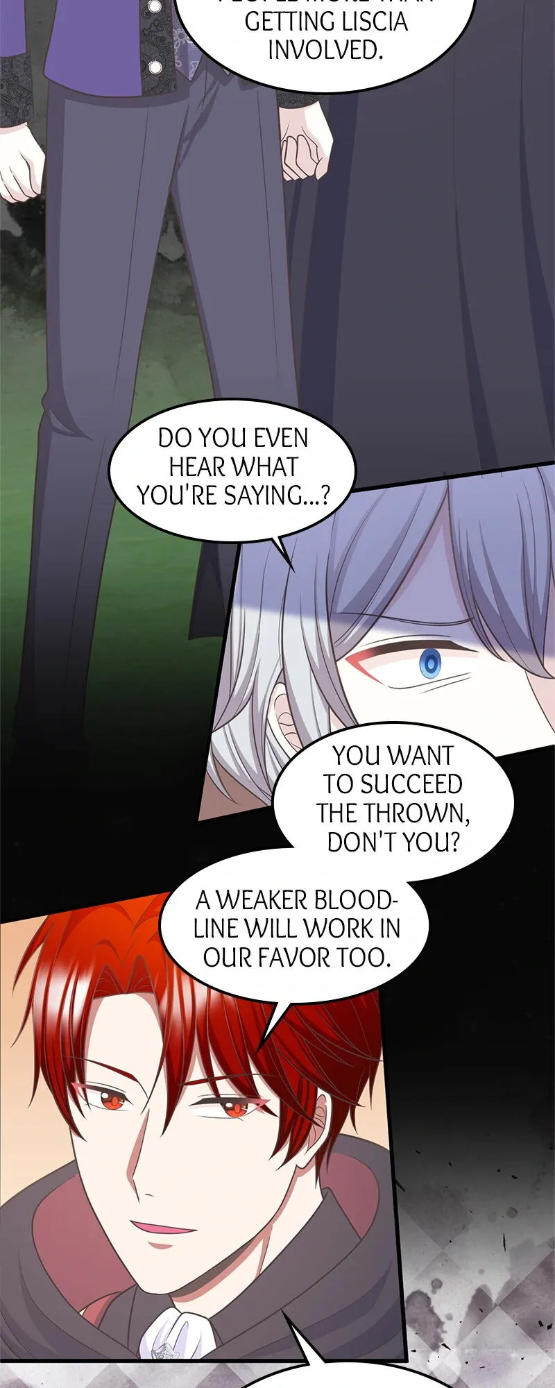 Please Fulfill Your End of the Bargain, My Grace! Chapter 80 page 30