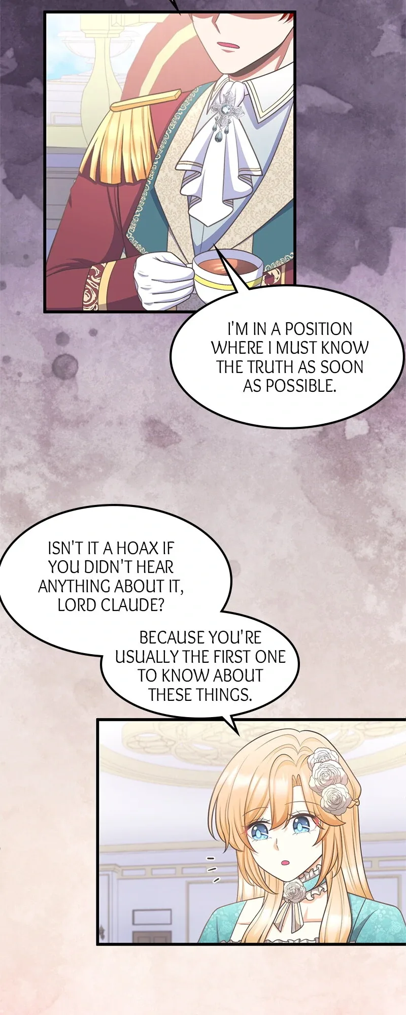 Please Fulfill Your End of the Bargain, My Grace! Chapter 87 page 3