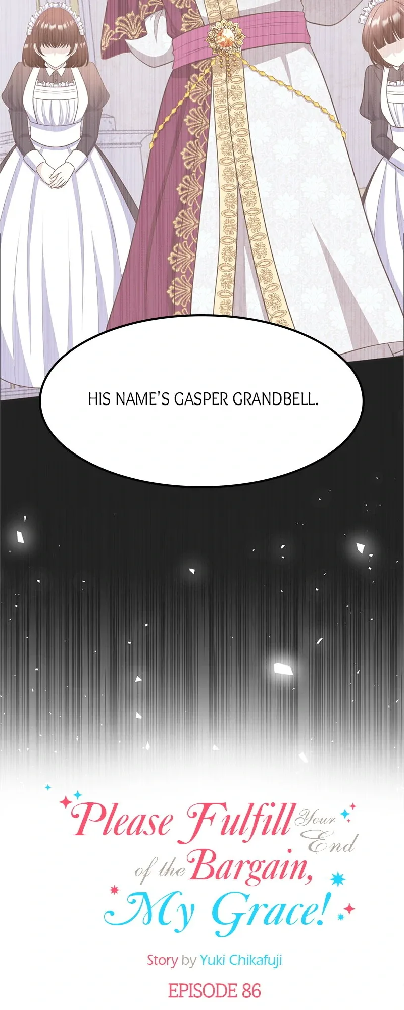 Please Fulfill Your End of the Bargain, My Grace! Chapter 86 page 7