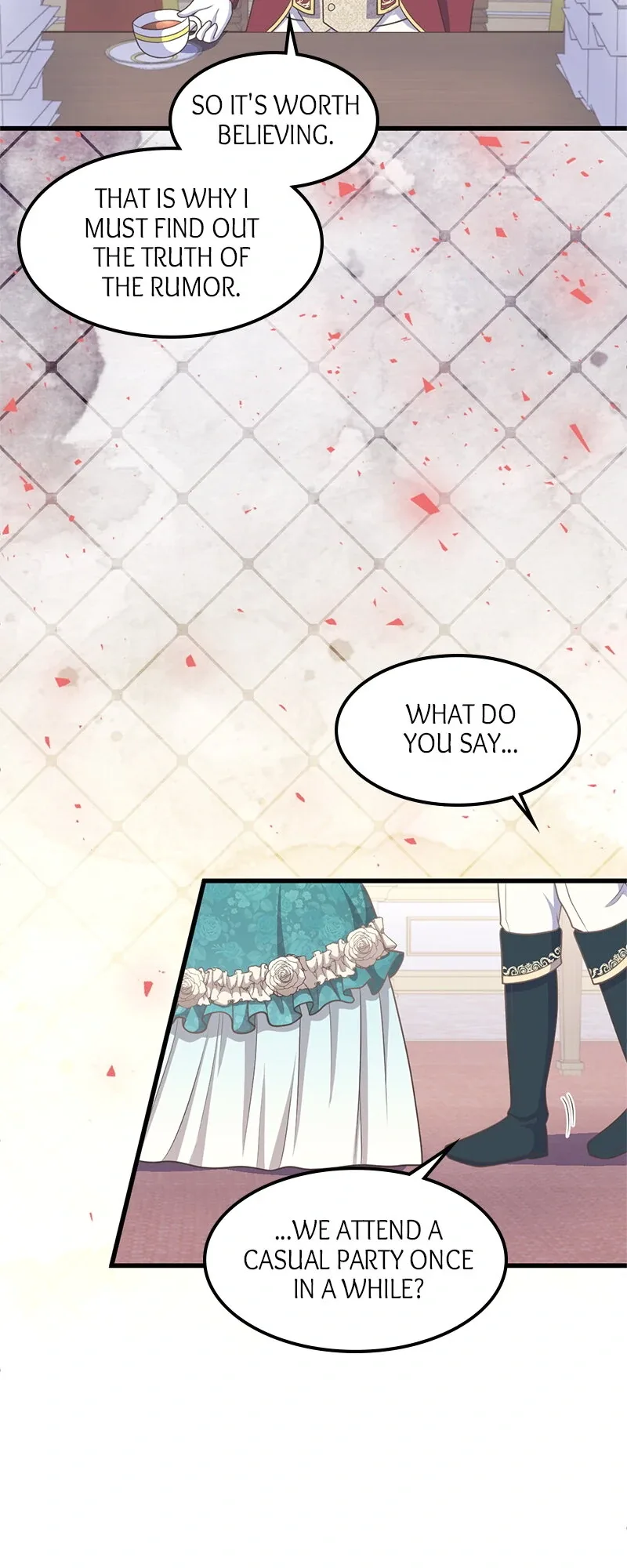 Please Fulfill Your End of the Bargain, My Grace! Chapter 87 page 7