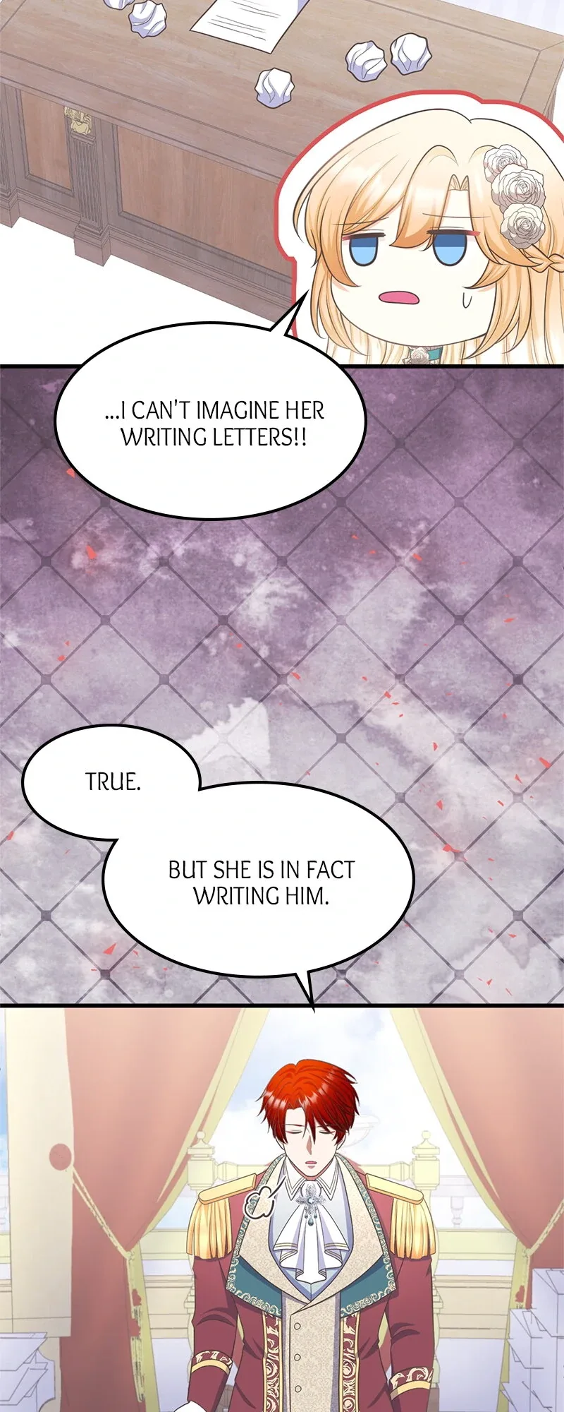 Please Fulfill Your End of the Bargain, My Grace! Chapter 87 page 6