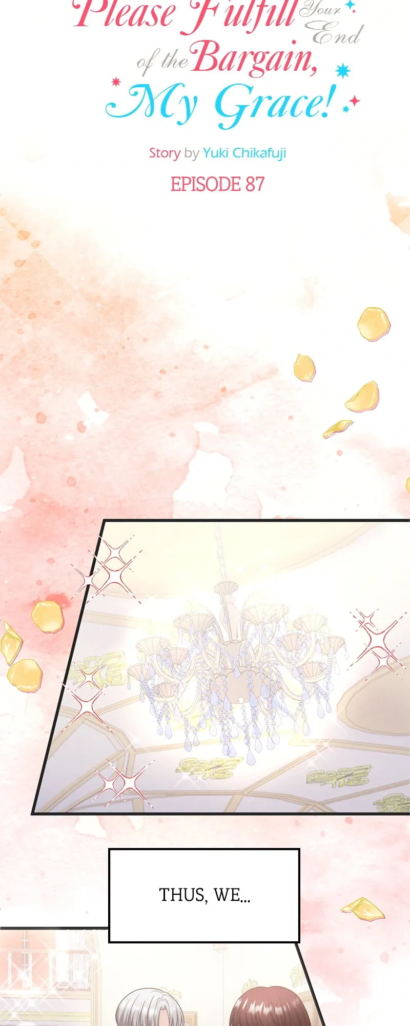 Please Fulfill Your End of the Bargain, My Grace! Chapter 87 page 12