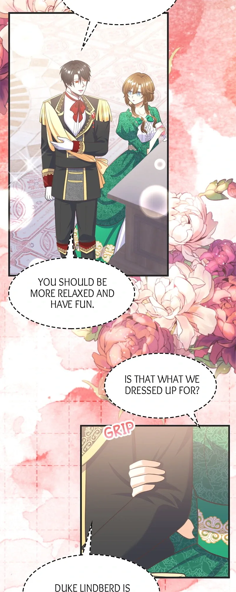 Please Fulfill Your End of the Bargain, My Grace! Chapter 87 page 22