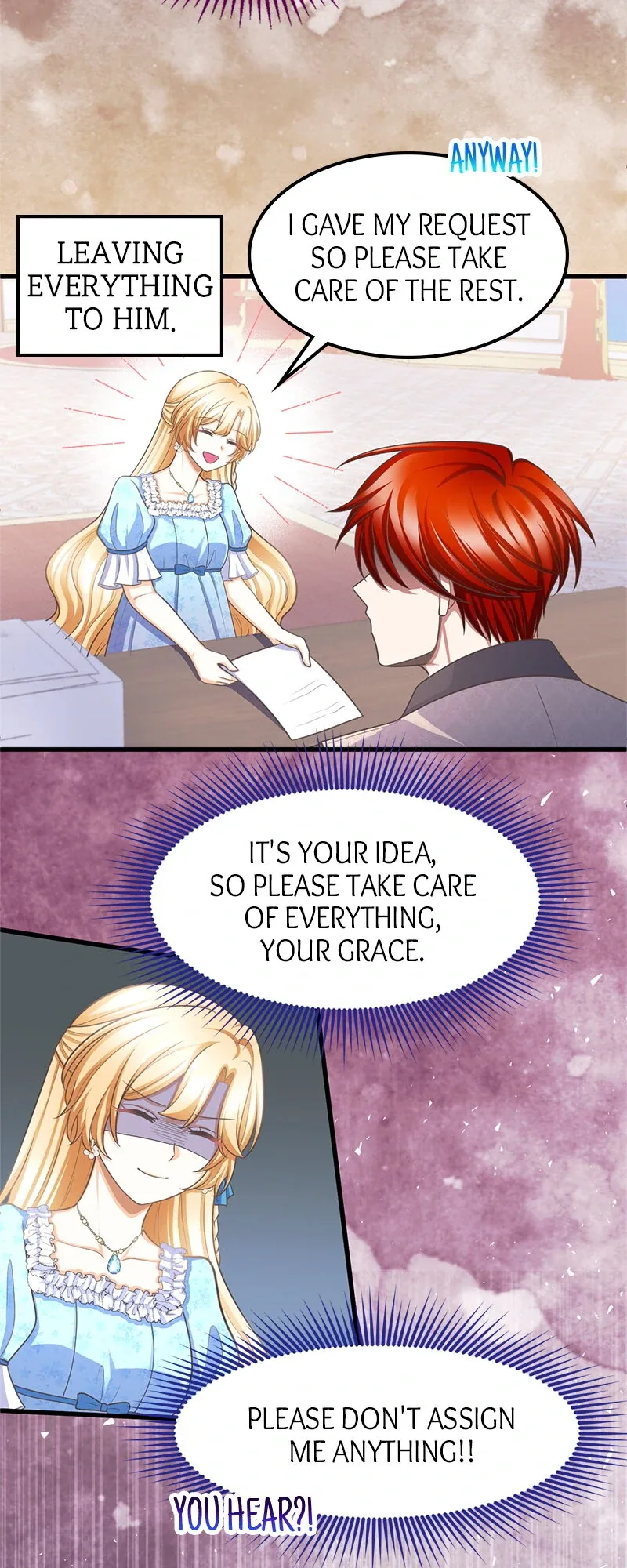 Please Fulfill Your End of the Bargain, My Grace! Chapter 83 page 39