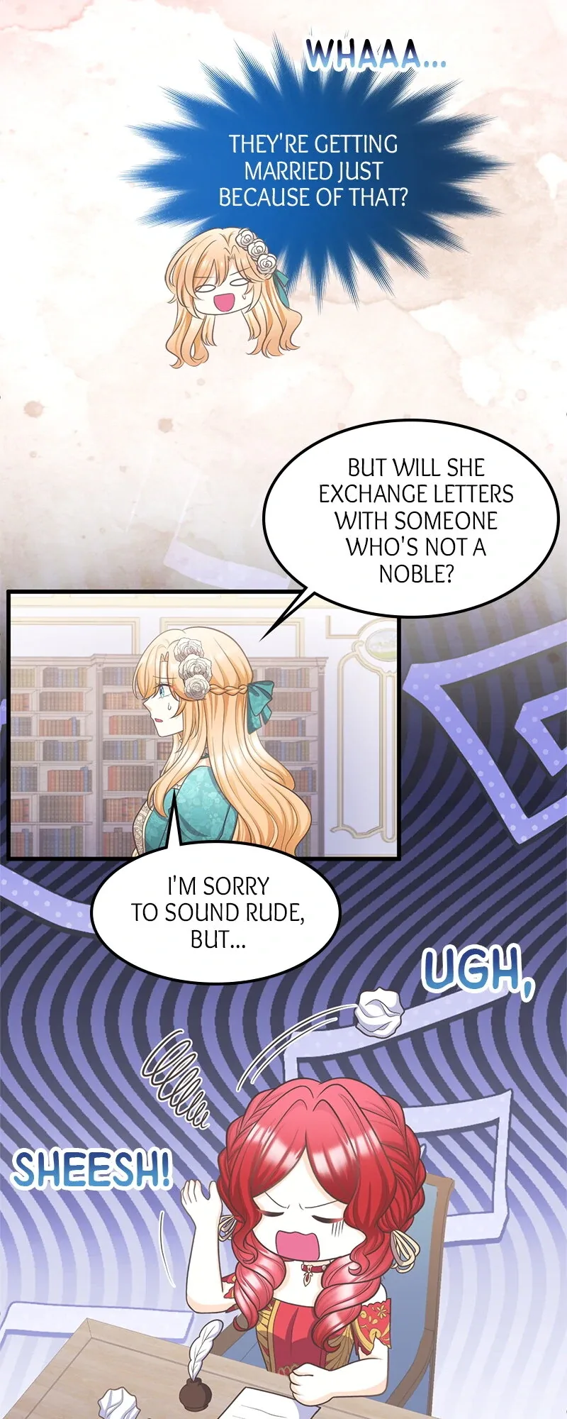 Please Fulfill Your End of the Bargain, My Grace! Chapter 87 page 5