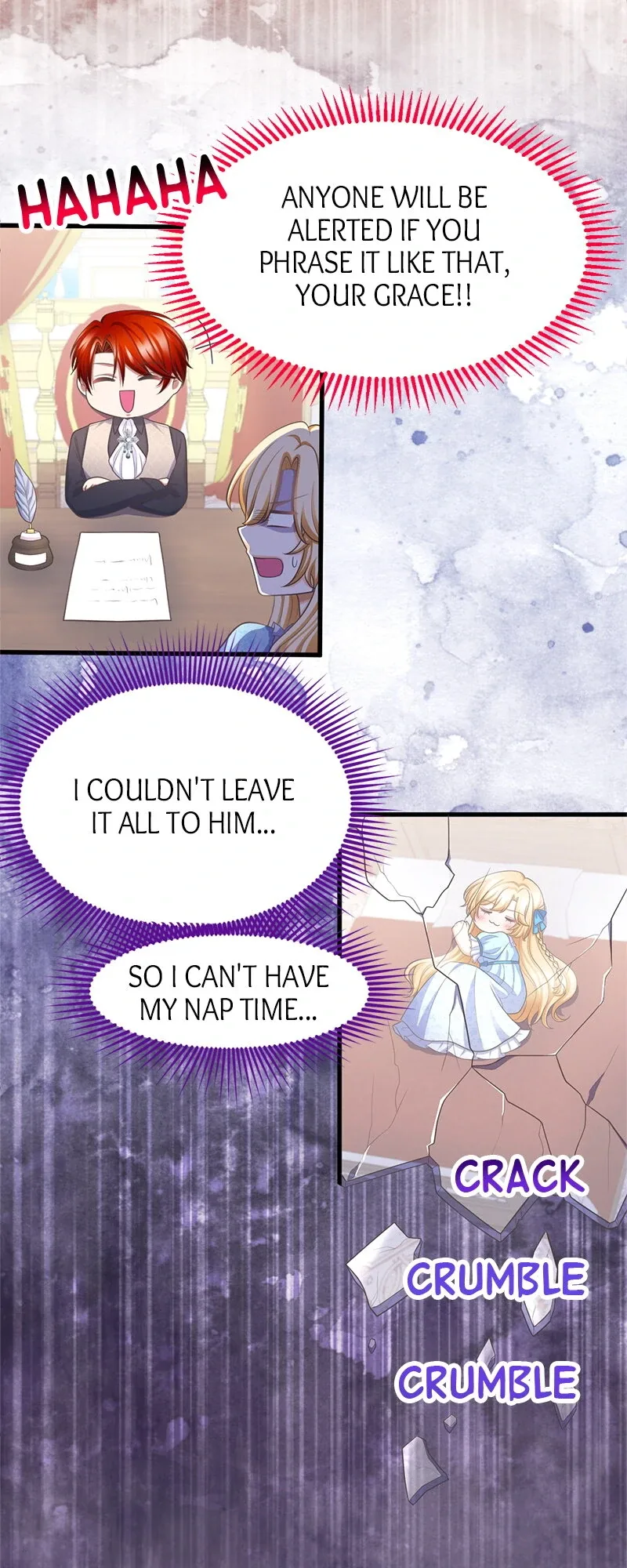 Please Fulfill Your End of the Bargain, My Grace! Chapter 83 page 45