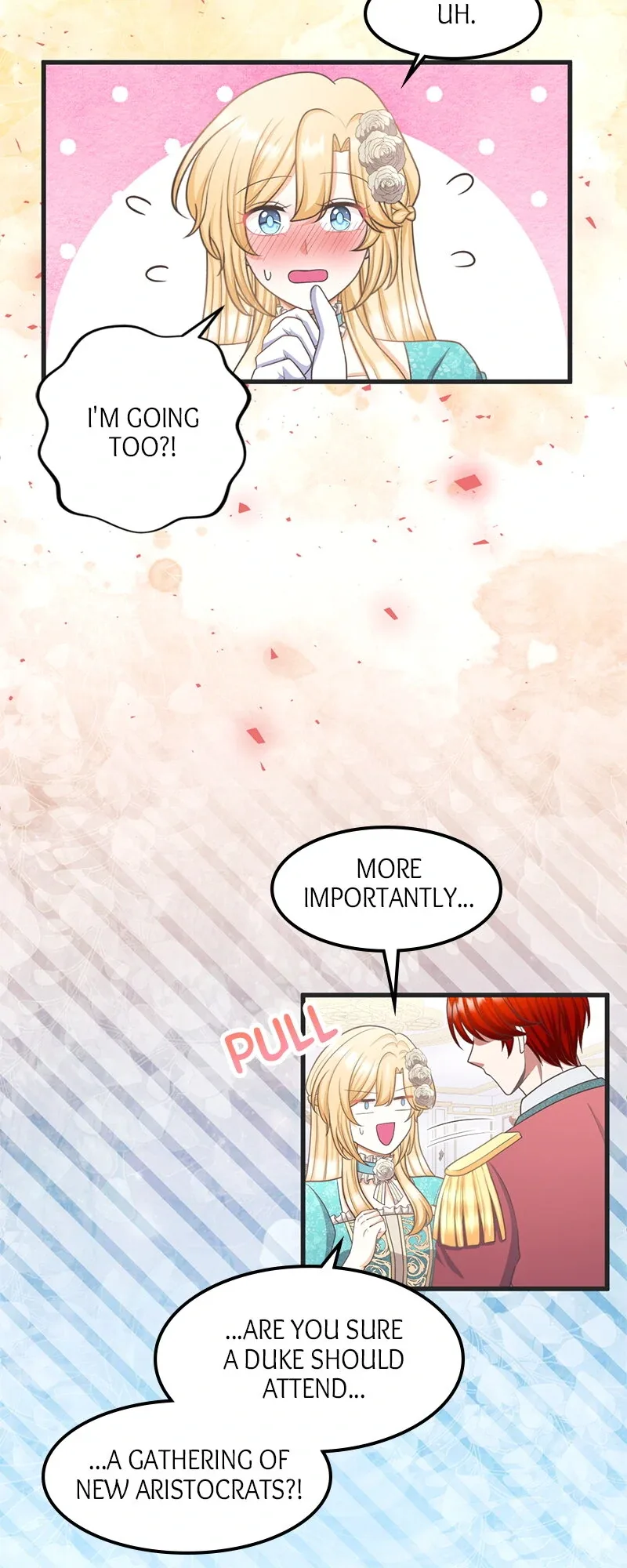 Please Fulfill Your End of the Bargain, My Grace! Chapter 87 page 10