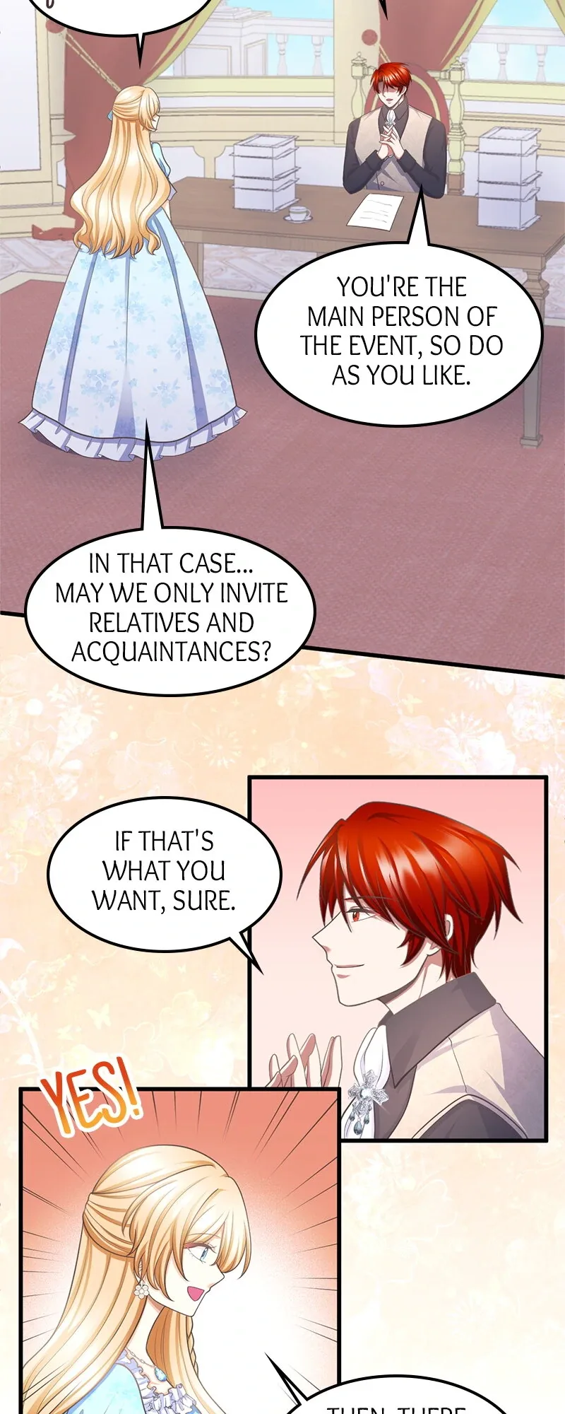 Please Fulfill Your End of the Bargain, My Grace! Chapter 83 page 33