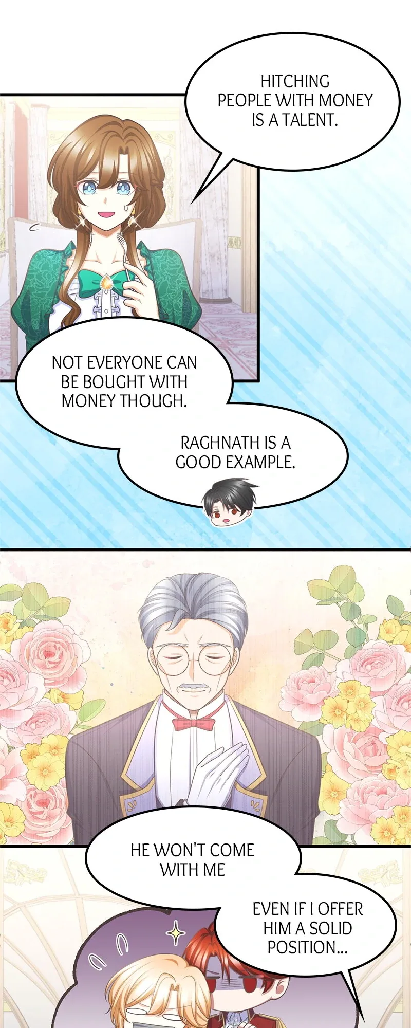 Please Fulfill Your End of the Bargain, My Grace! Chapter 87 page 31