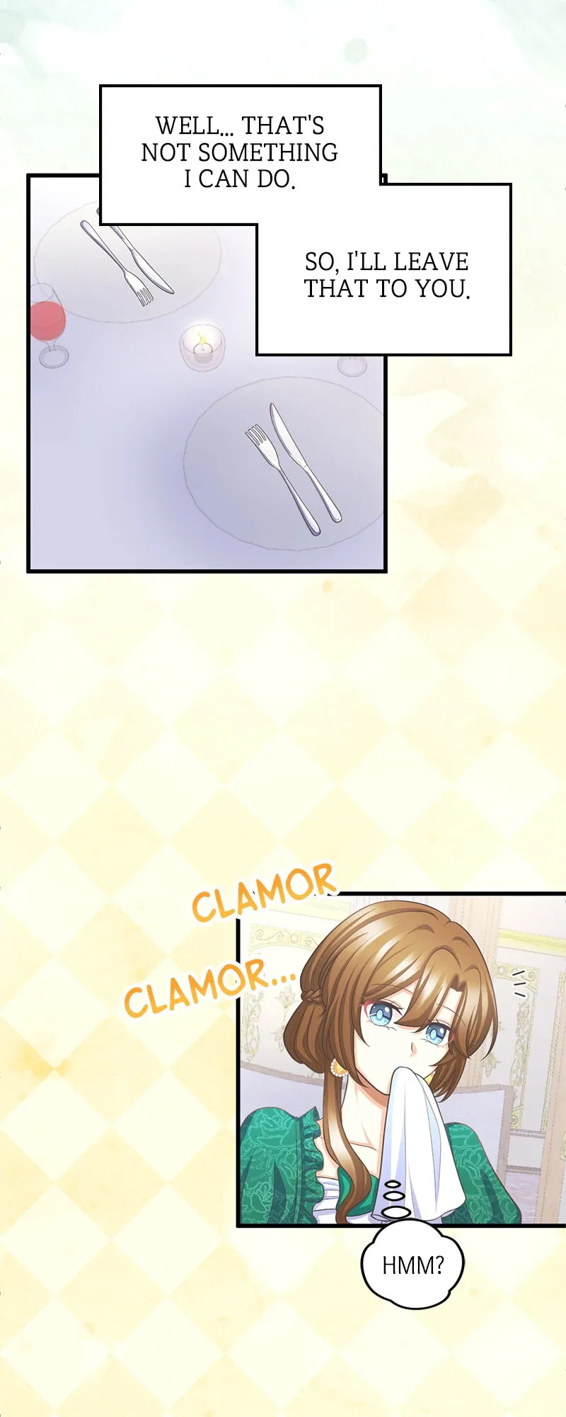 Please Fulfill Your End of the Bargain, My Grace! Chapter 87 page 33