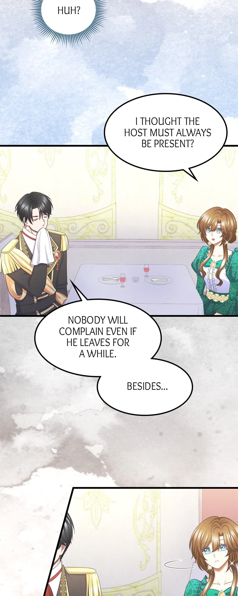 Please Fulfill Your End of the Bargain, My Grace! Chapter 87 page 35