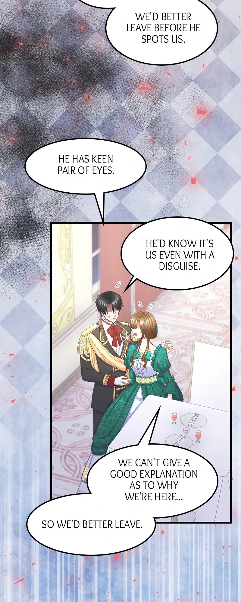 Please Fulfill Your End of the Bargain, My Grace! Chapter 87 page 40