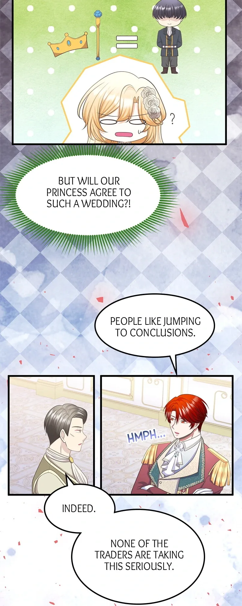 Please Fulfill Your End of the Bargain, My Grace! Chapter 86 page 21