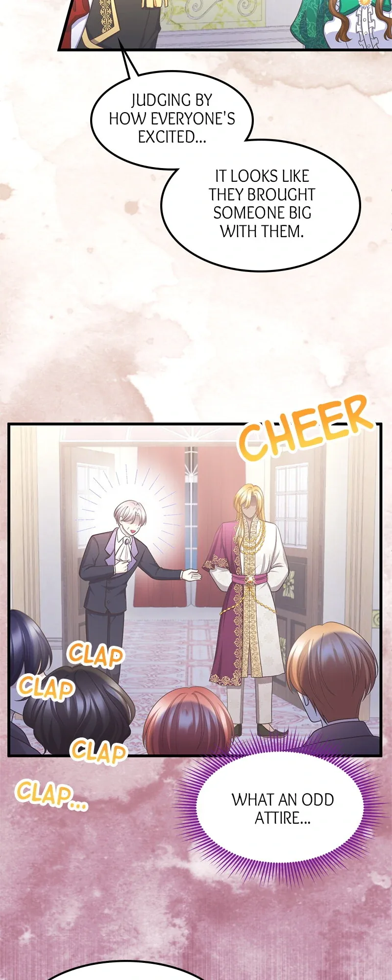 Please Fulfill Your End of the Bargain, My Grace! Chapter 87 page 36
