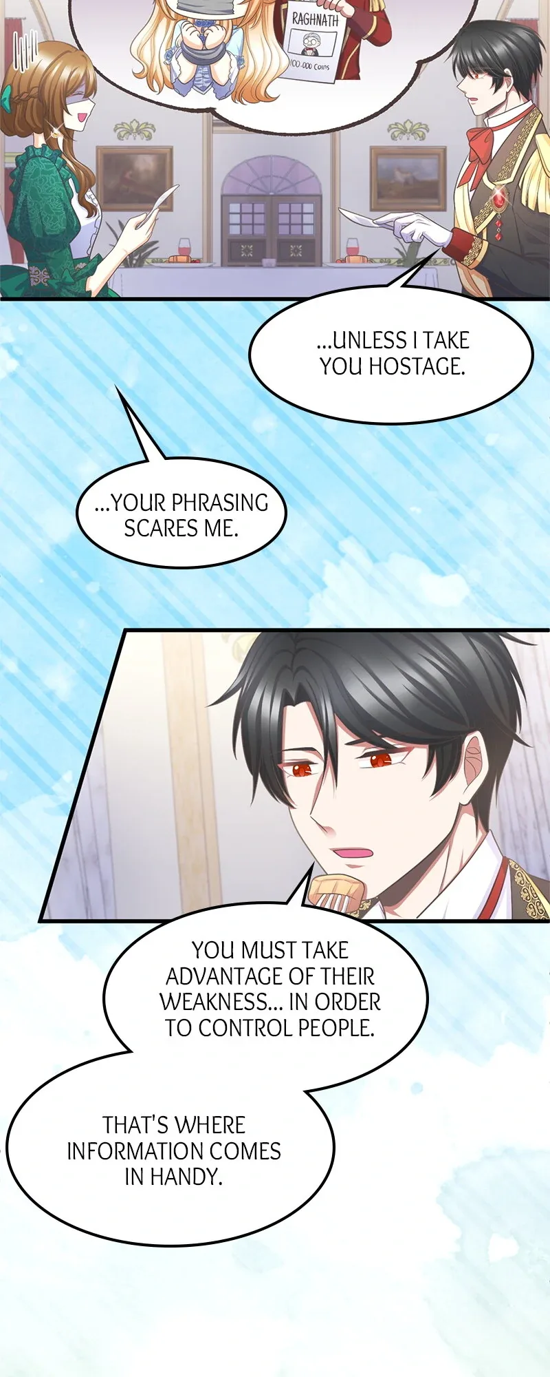 Please Fulfill Your End of the Bargain, My Grace! Chapter 87 page 32