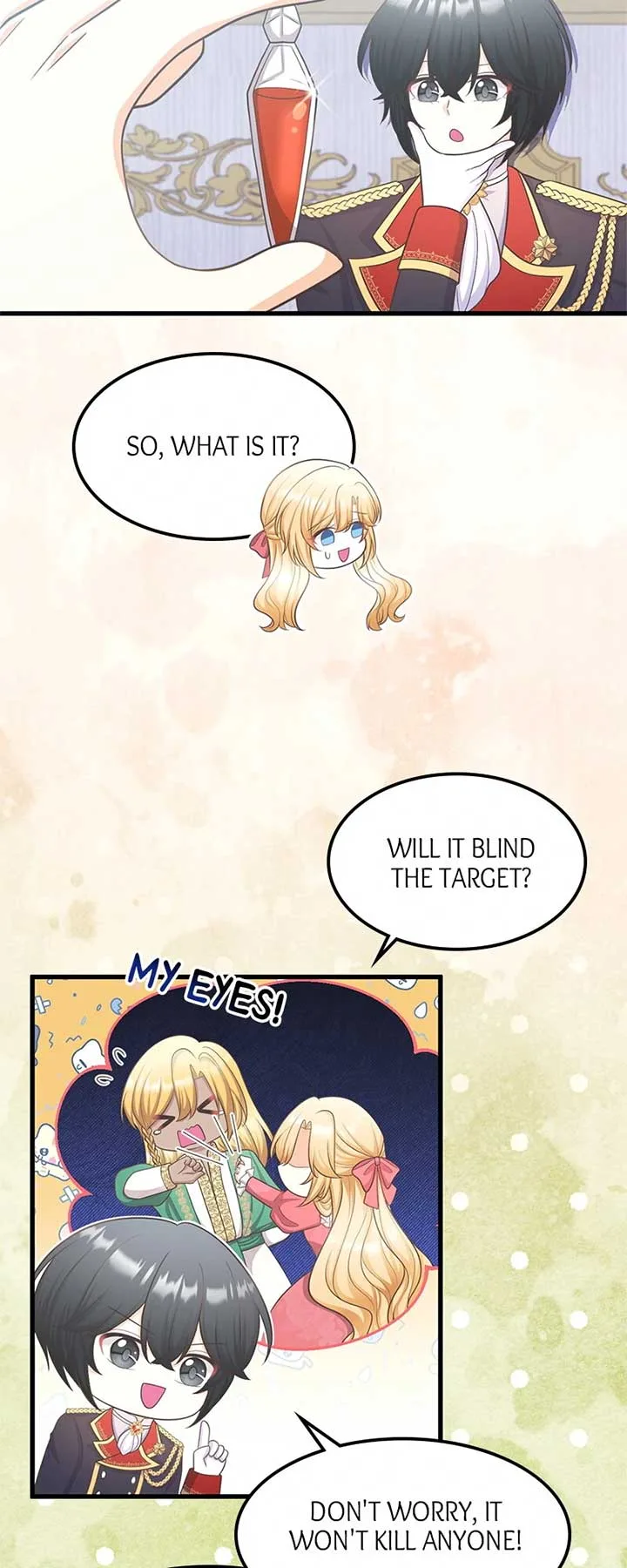 Please Fulfill Your End of the Bargain, My Grace! Chapter 91 page 5